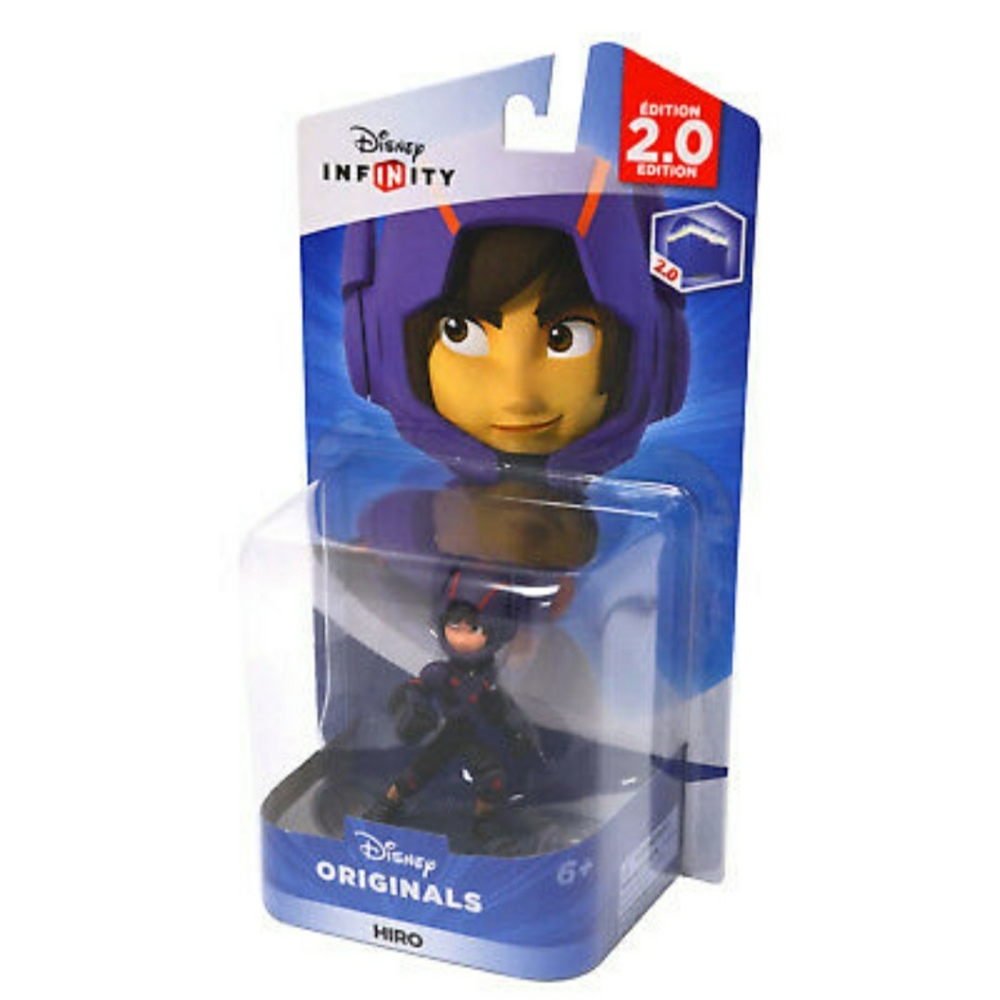 🆕️ Disney Infinity 2.0 Hiro Action Figure
